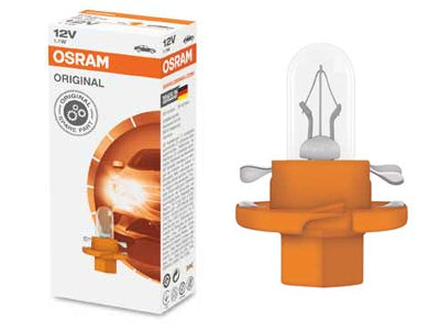 OSRAM ORIGINAL 12V BX8,4D 1,12W