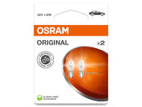OSRAM ORIGINAL 12V W1,2W DOUBLE
