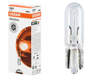 OSRAM ORIGINAL 12V W1,2W