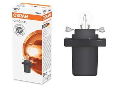 OSRAM ORIGINAL 12V B8,5D 1,2W