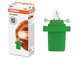 OSRAM ORIGINAL 12V B8,5D 2W
