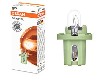 OSRAM ORIGINAL 12V BX8,5D 2W
