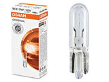 OSRAM ORIGINAL 12V W2,3W