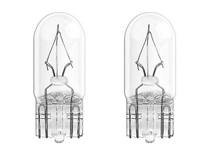 OSRAM ORIGINAL 12V W3W DOUBLE