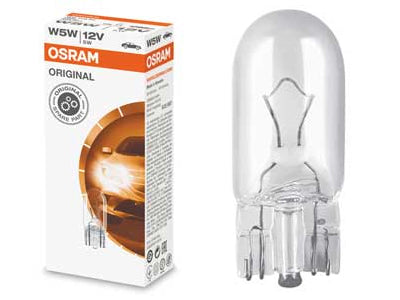 OSRAM ORIGINAL 12V W5W