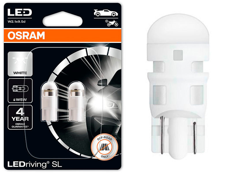 OSRAM LEDRIVING SL 12V W5W COOL