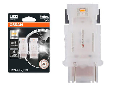 OSRAM LEDRIVING SL 12V P27/7W AMBER