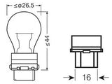 OSRAM ORIGINAL 12V PY27/7W