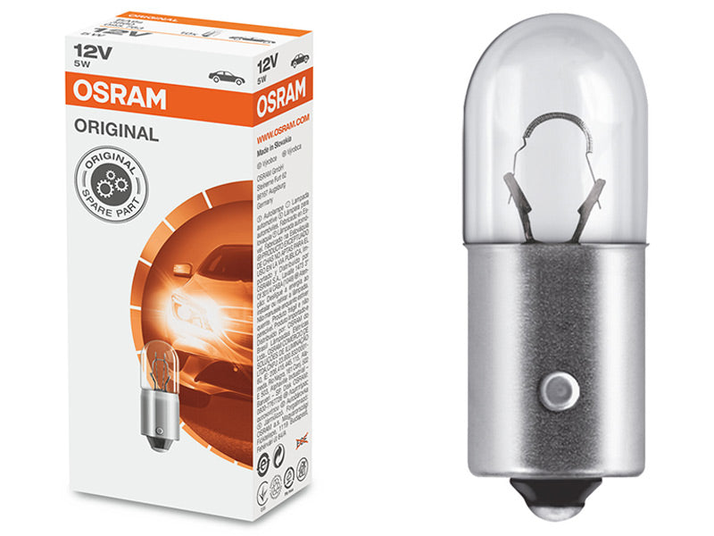 OSRAM ORIGINAL 12V 5W BA9S