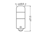 OSRAM LEDRIVING SL 12V T4W COOL