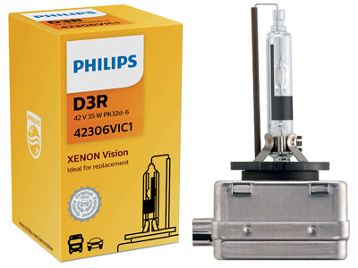 XENON-POLTTIMO PHILIPS D3R VISION