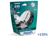PHILIPS D3S +150%  EXTREMEVISION GEN2 BLISTER