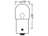 OSRAM ULTRA LIFE 12V R5W DOUBLE BLISTER