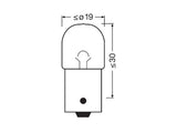 OSRAM ORIGINAL 12V R10W BA15S