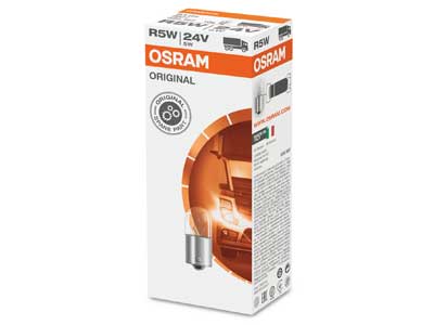 OSRAM ORIGINAL 24V R5W