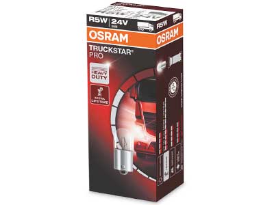OSRAM TRUCKSTAR PRO 24V R5W