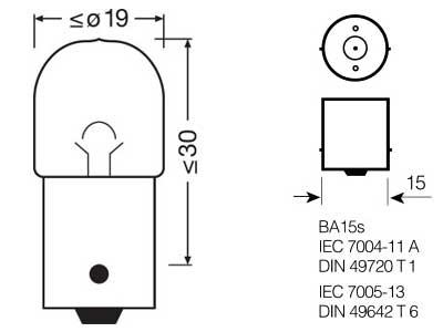 OSRAM TRUCKSTAR PRO 24V R5W