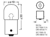 OSRAM TRUCKSTAR PRO 24V R10W