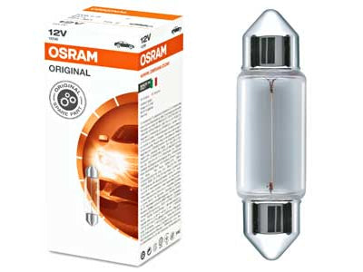 OSRAM ORIGINAL 12V C10W