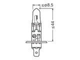 OSRAM ORIGINAL 12V H1 SINGLE