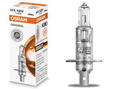 OSRAM ORIGINAL 12V H1