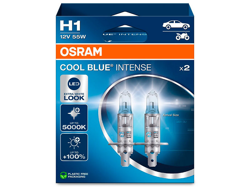 OSRAM COOL BLUE 12V H1 NEXTGEN