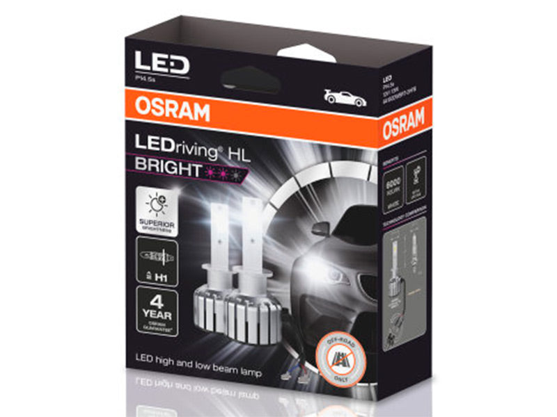OSRAM LEDRIVING® HL BRIGHT H1 P14.5S