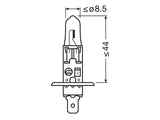 OSRAM NIGHT BREAKER 12V H1 SILVER
