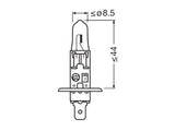 OSRAM NIGHT BREAKER LASER 12V H1