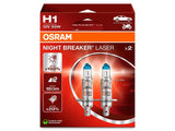 OSRAM NIGHT BREAKER LASER 12V H1