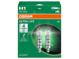 OSRAM ULTRA LIFE 12V H1 POLTTIMOPARI