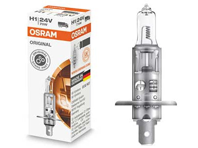 OSRAM ORIGINAL 24V H1