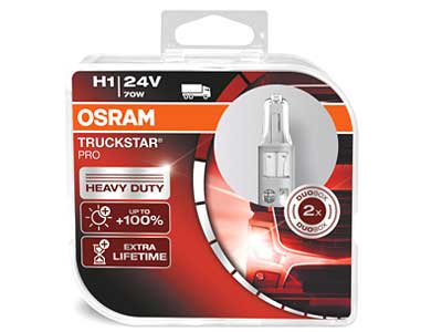 OSRAM TRUCKSTAR PRO 24V H1