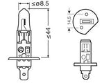 OSRAM TRUCKSTAR PRO 24V H1