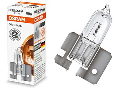 OSRAM ORIGINAL 24V H2
