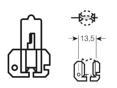 OSRAM ORIGINAL 24V H2