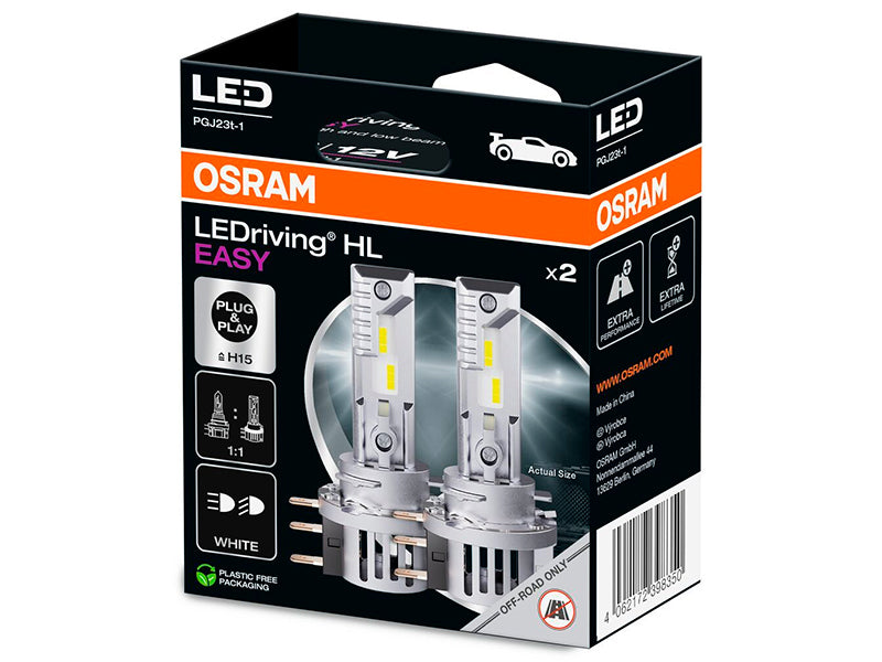 OSRAM LEDRIVING® HL EASY H15