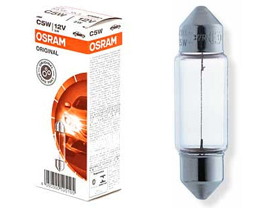 OSRAM ORIGINAL 12V C5W