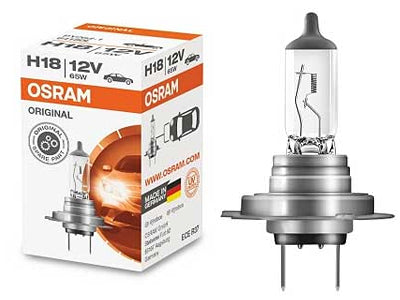 OSRAM ORIGINAL 12V H18