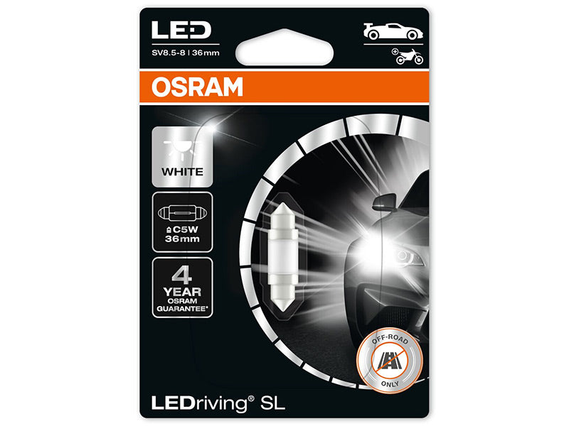 OSRAM LEDRIVING SL 12V C5W 36MM