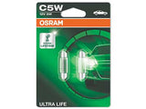 OSRAM ULTRA LIFE 12V C5W DOUBLE BLISTER
