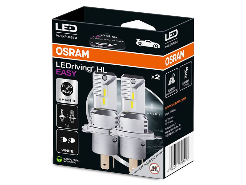 OSRAM LEDRIVING® HL EASY H4/H19
