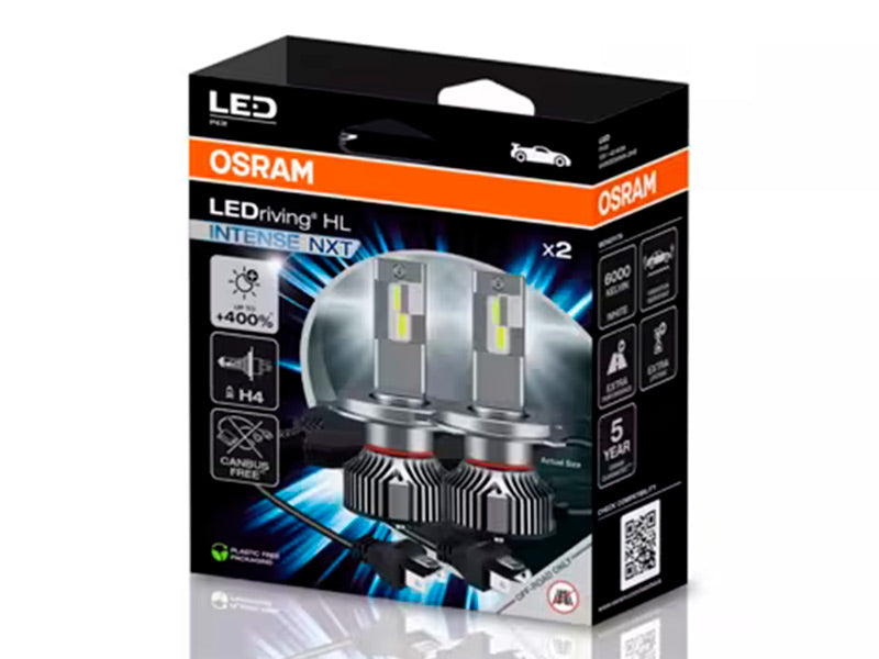 OSRAM LEDRIVING® HL INTENSE H4 P43T
