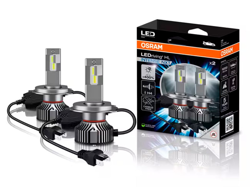 OSRAM LEDRIVING® HL INTENSE H4 P43T