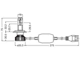 OSRAM LEDRIVING® HL INTENSE H4 P43T