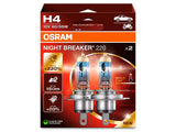 OSRAM H4 NIGHT BREAKER® 220 DUO BOX