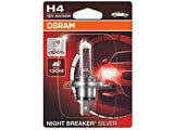 OSRAM # NIGHT BREAKER 12V H4 SILVER SINGLE BLISTER