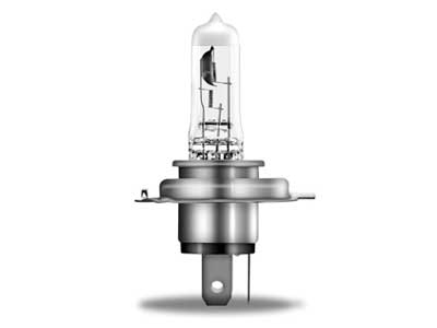 OSRAM # NIGHT BREAKER 12V H4 SILVER SINGLE BLISTER