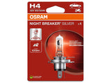 OSRAM NIGHT BREAKER 12V H4 SILVER