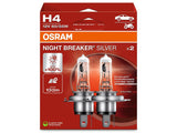 OSRAM NIGHT BREAKER 12V H4 SILVER
